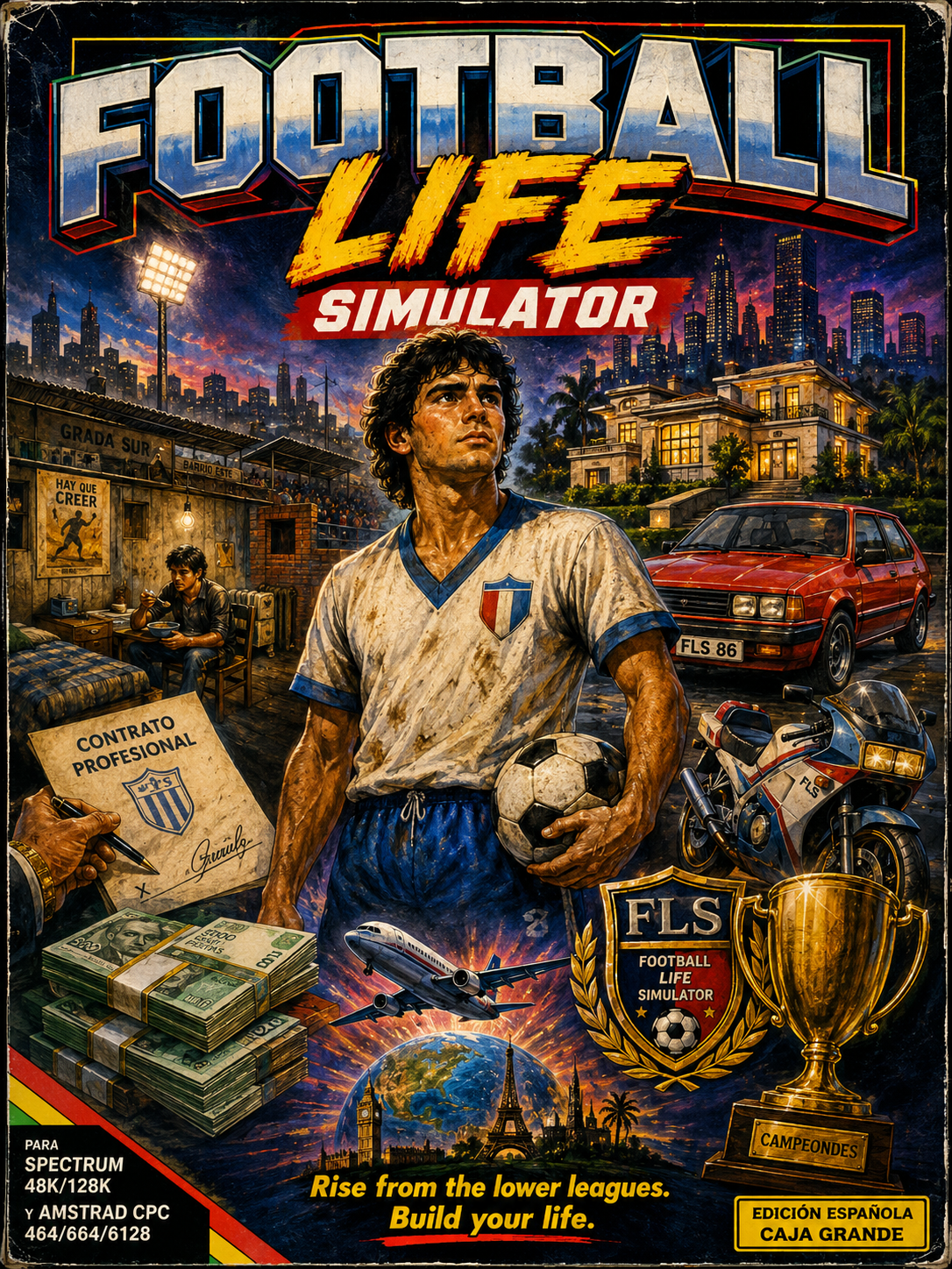 Portada de Football Life Simulator